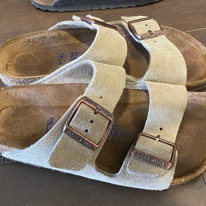 Birkenstock Arizona Soft Footbed - Narrow 6-6.5
